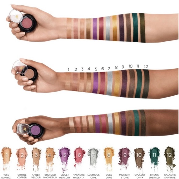 Lancome Color Design Velvet Metallic Eyeshadow in “Rose Quartz” - Picture 2 of 4